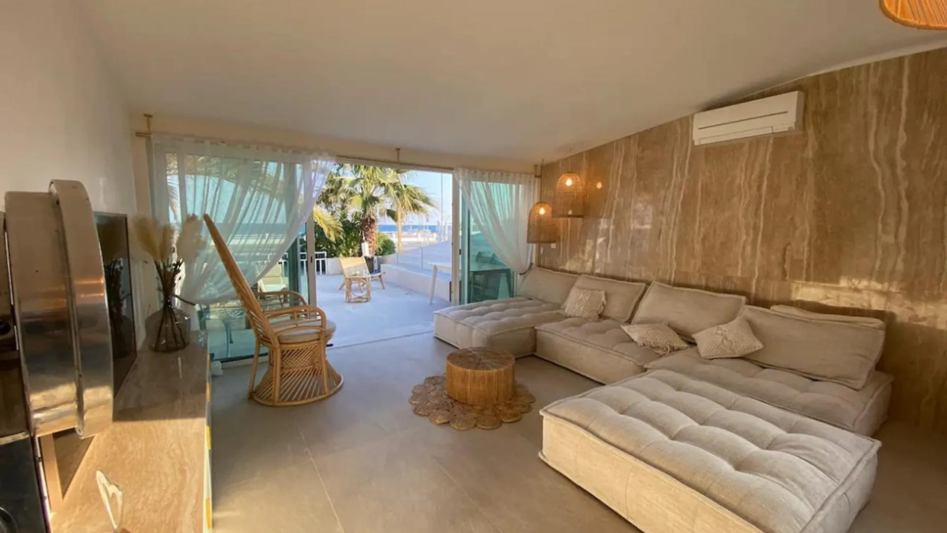 Beautiful House With Terrace Sea Front - Cannes