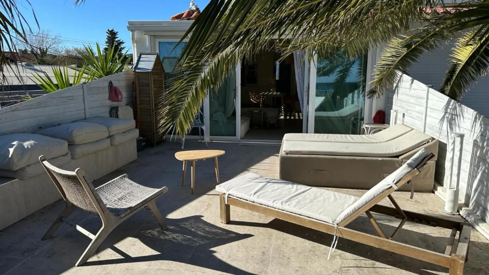 Beautiful House With Terrace Sea Front - Cannes Holiday home